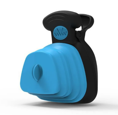 Portable Handheld Pooper Scooper with Waste Bag Holder