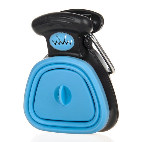Foldable Dog Pet Travel Poop Scoop